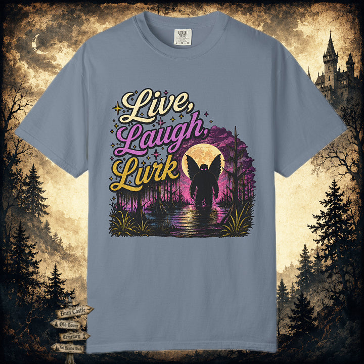 Live, Laugh, Lurk T-Shirt