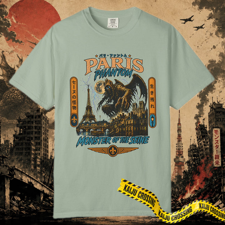 Paris Phantom Monster T-Shirt
