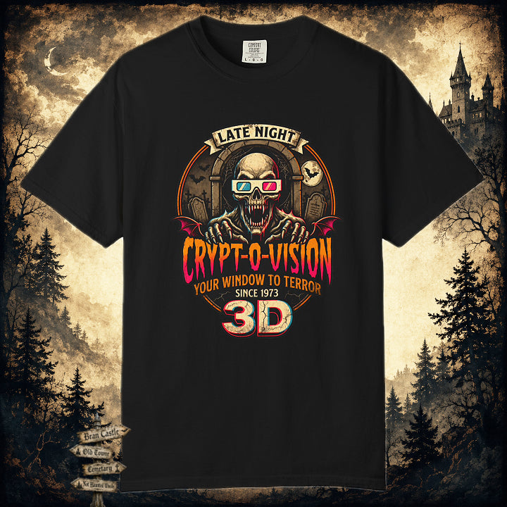 Crypt-O-Vision 3D T-Shirt