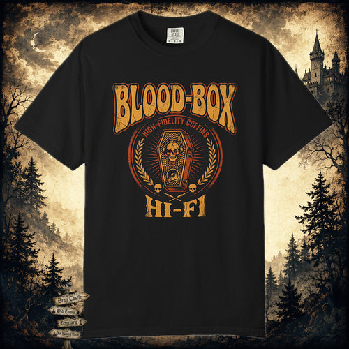 Blood-Box Hi-Fi T-Shirt