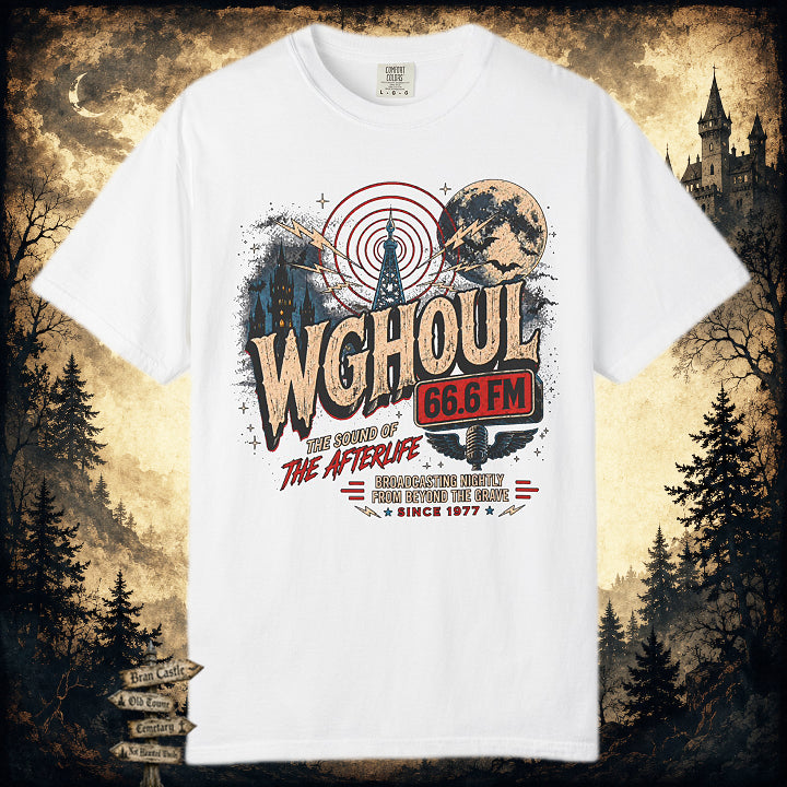 WGHOUL FM T-Shirt