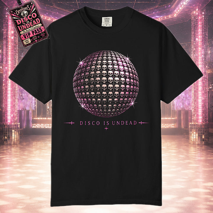 Skull Mirrorball T-Shirt
