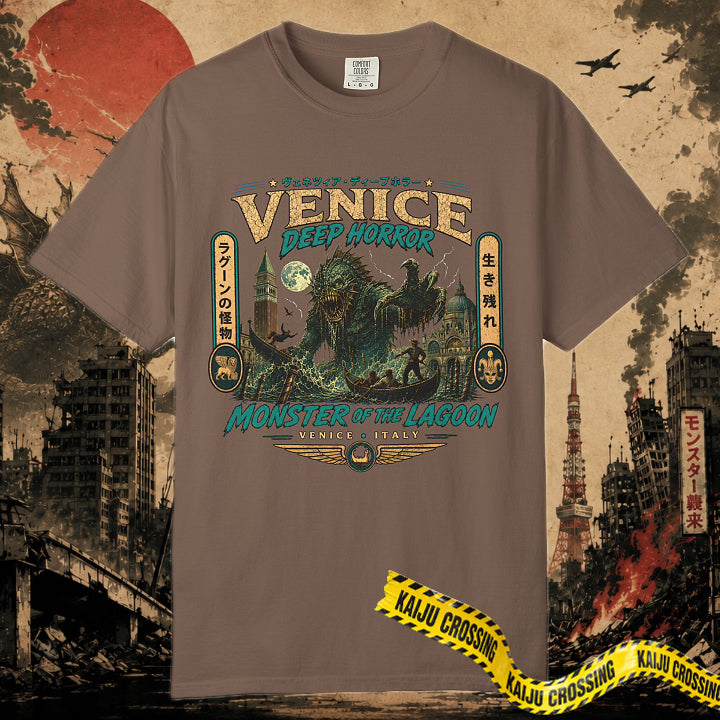 Venice Deep Horror T-Shirt