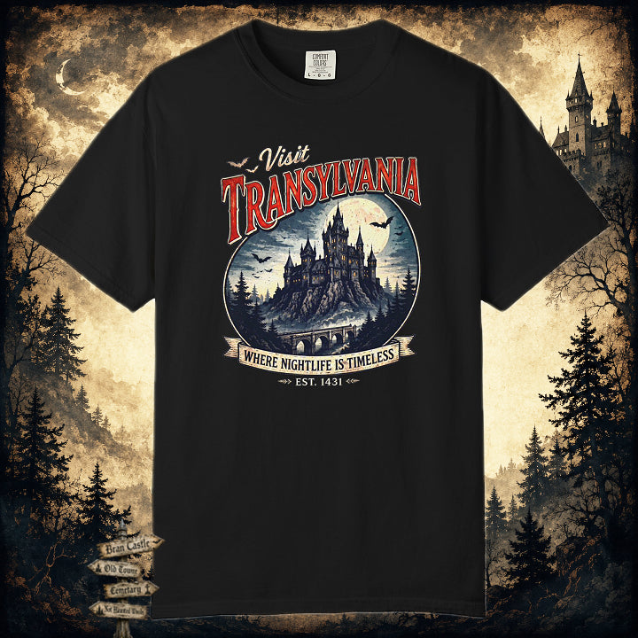 Visit Transylvania T-Shirt