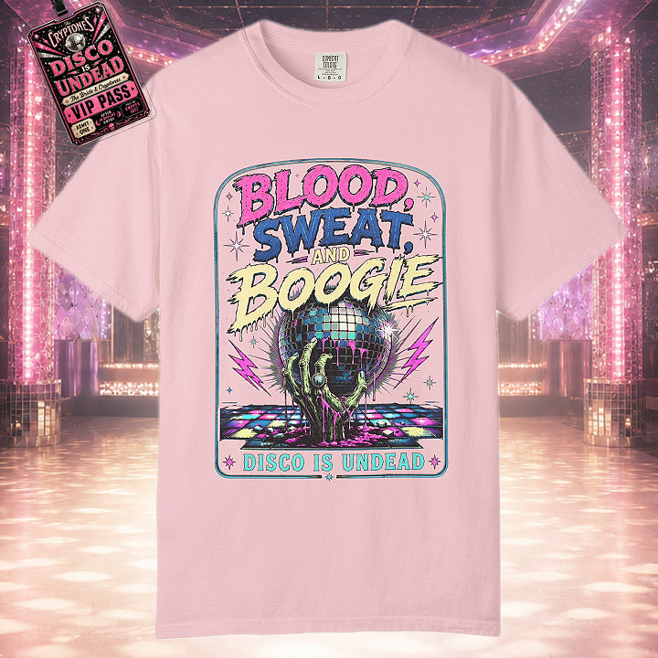Blood Sweat Boogie T-Shirt