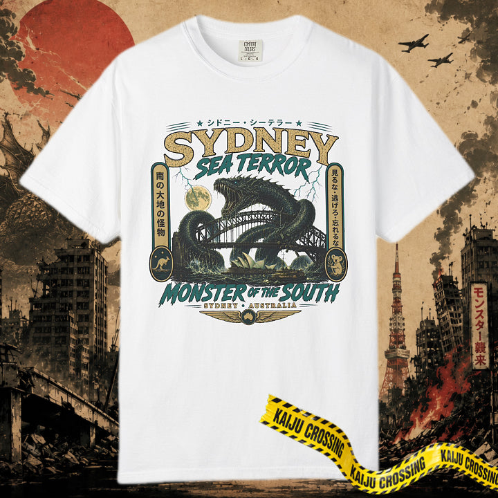 Sydney Sea Terror T-Shirt