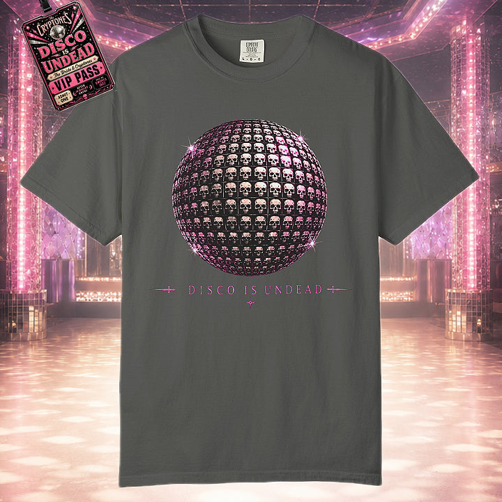 Skull Mirrorball T-Shirt