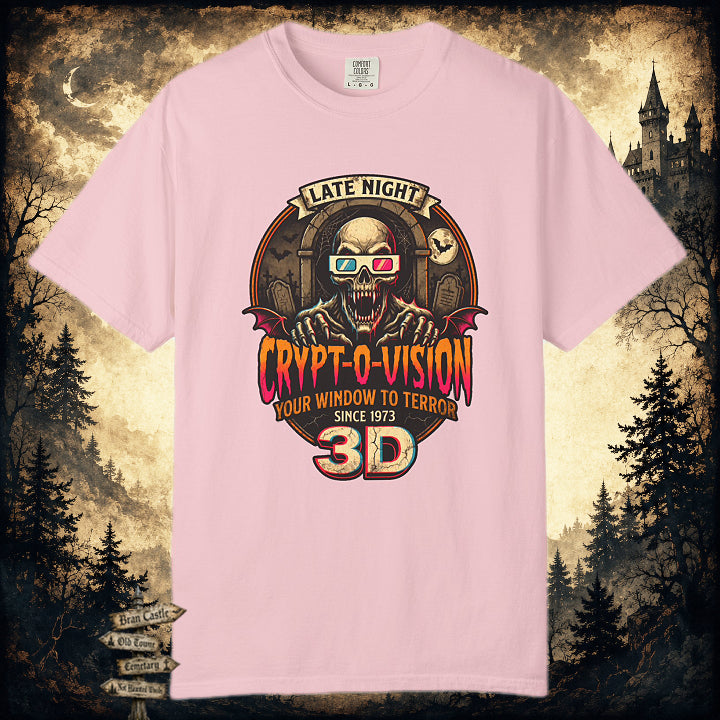 Crypt-O-Vision 3D T-Shirt