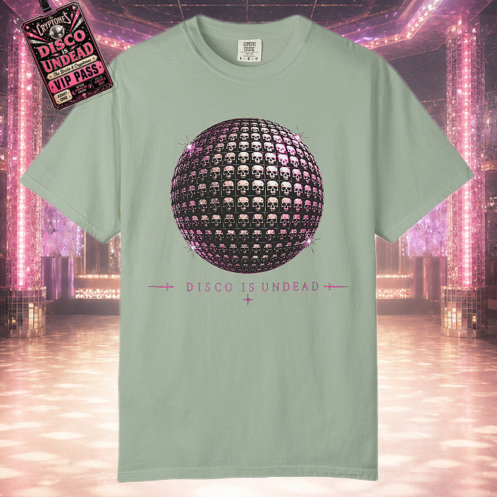 Skull Mirrorball T-Shirt