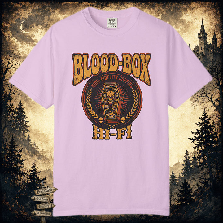 Blood-Box Hi-Fi T-Shirt