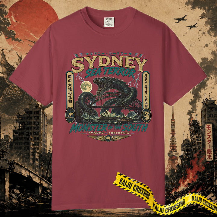 Sydney Sea Terror T-Shirt