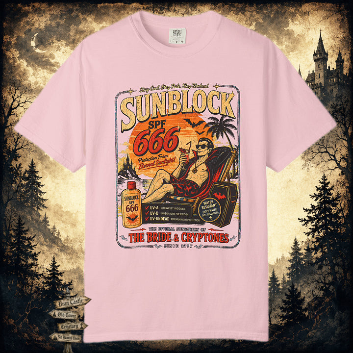 Sunblock 666 T-Shirt
