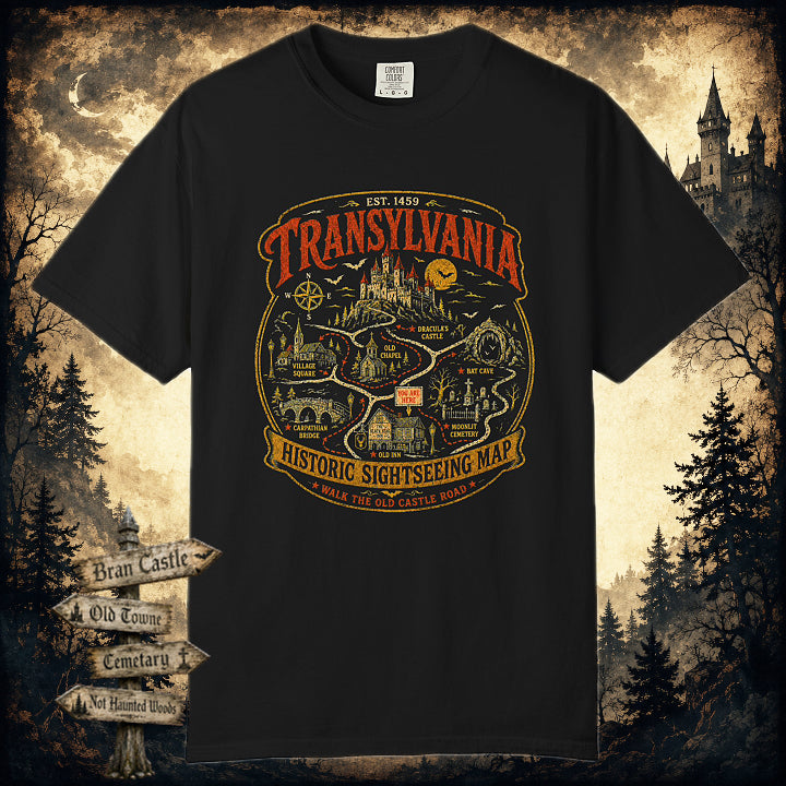 Transylvania Sightseeing  T-Shirt