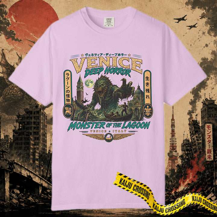 Venice Deep Horror T-Shirt