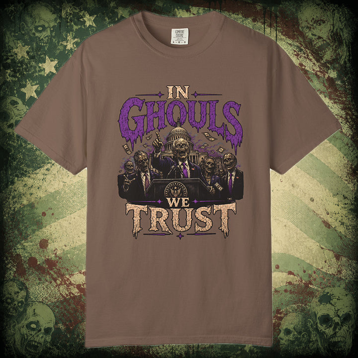 In Ghouls We Trust T-Shirt