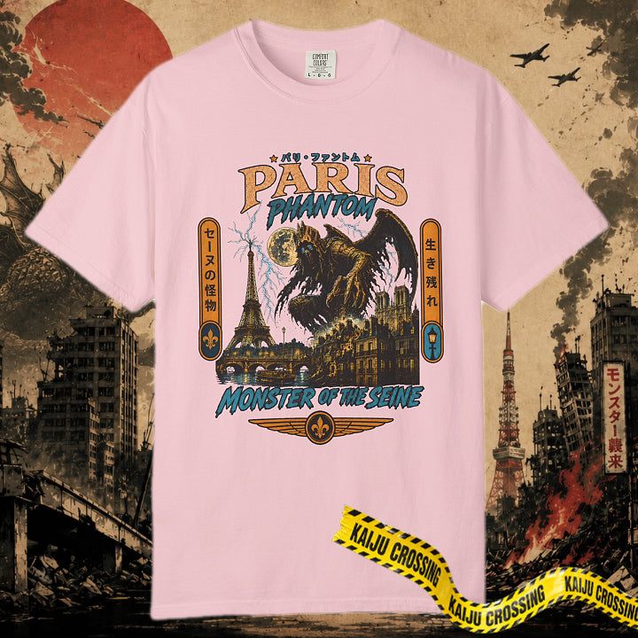 Paris Phantom Monster T-Shirt