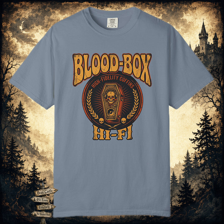 Blood-Box Hi-Fi T-Shirt