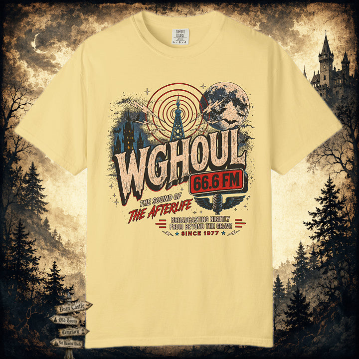 WGHOUL FM T-Shirt