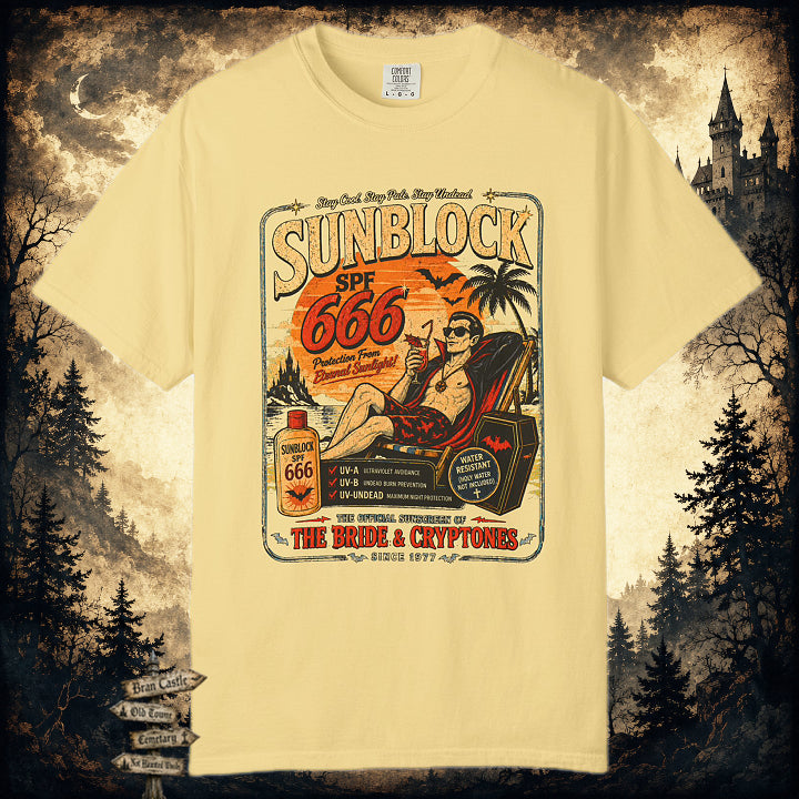 Sunblock 666 T-Shirt