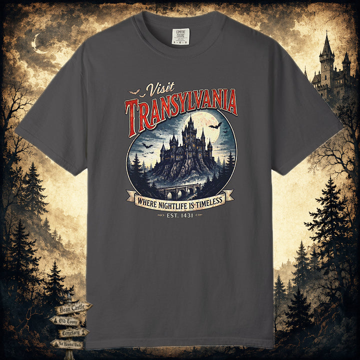 Visit Transylvania T-Shirt