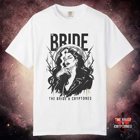 The Bride Artist Sketch T-Shirt
