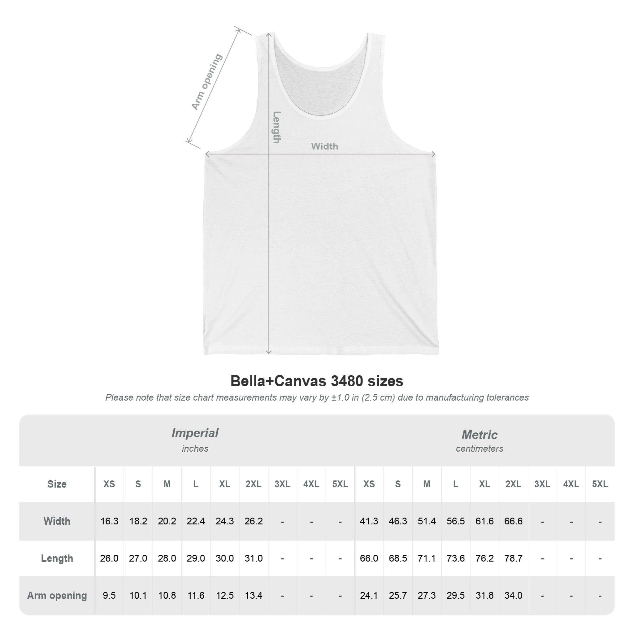 Ray of Pitch Black Tank
