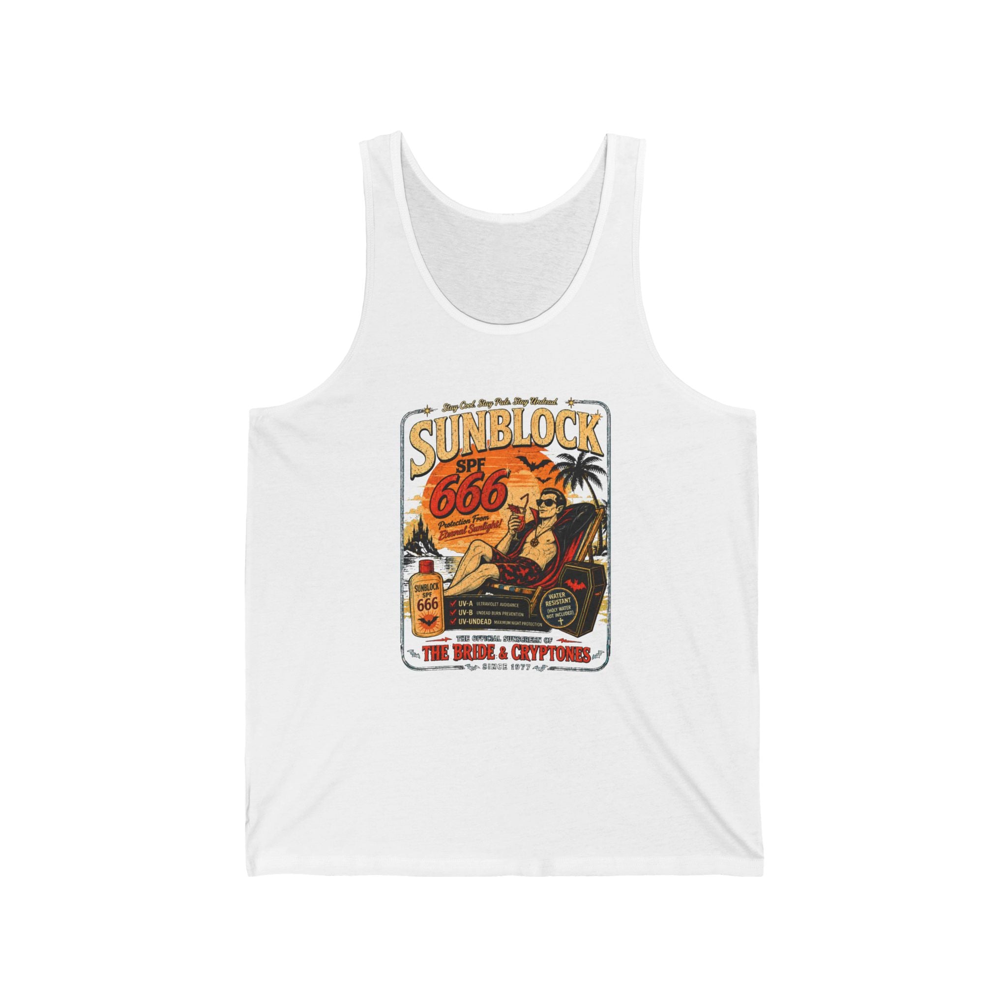 Sunblock SPF 666 Tank