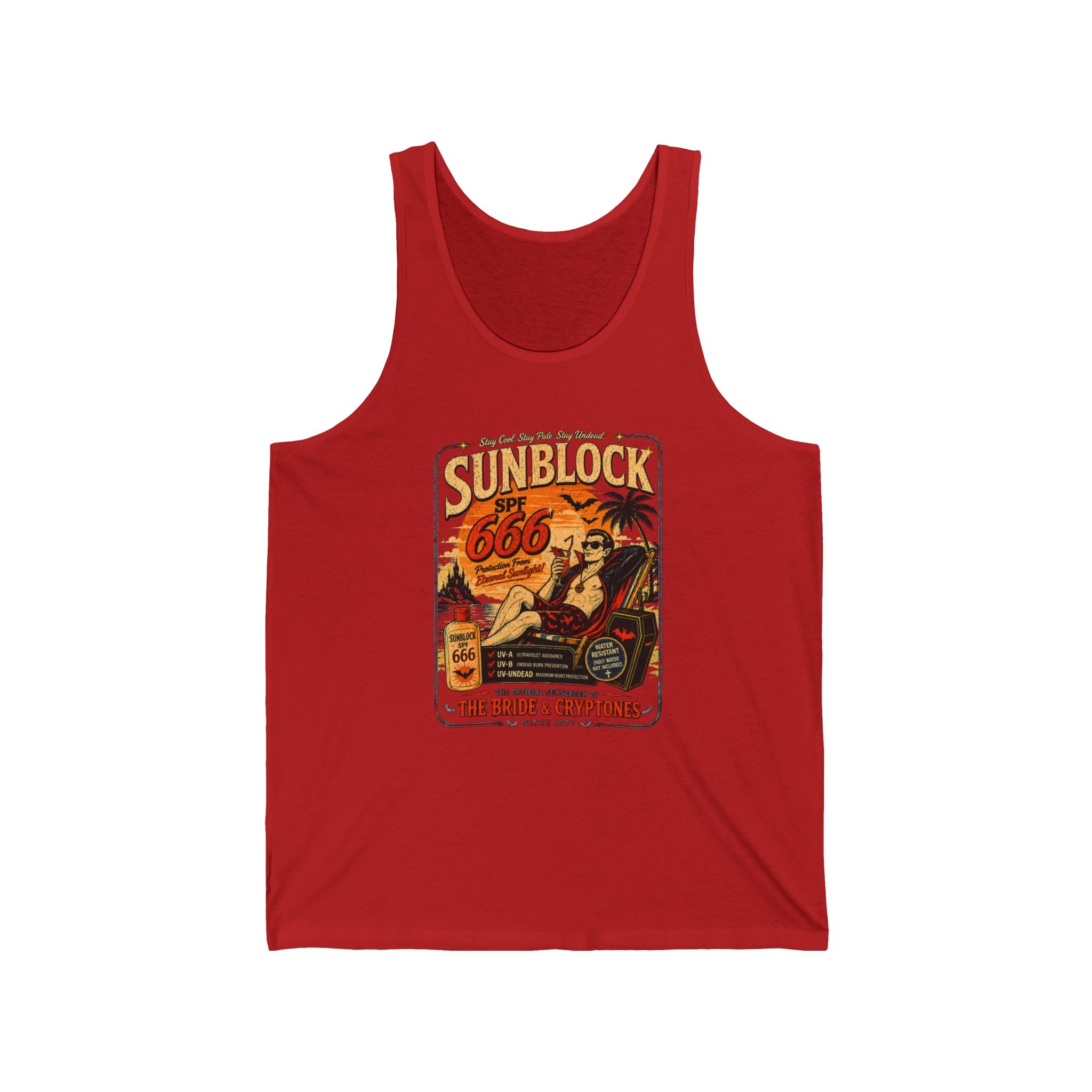 Sunblock SPF 666 Tank