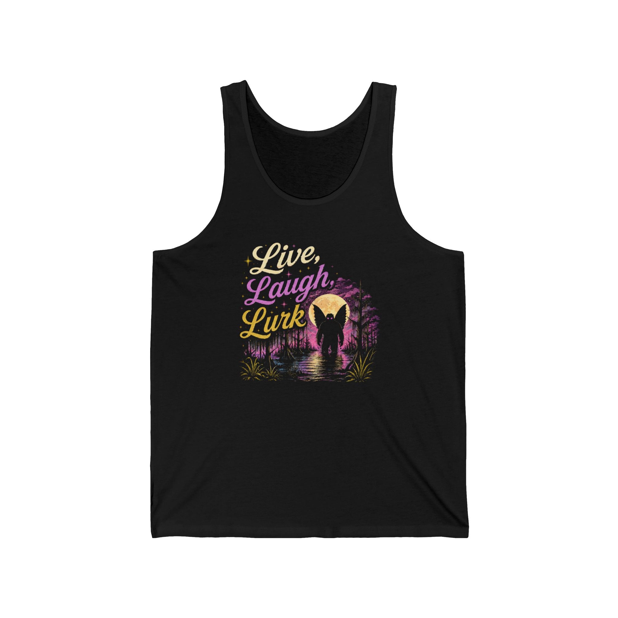 Live, Laugh, Lurk  Tank