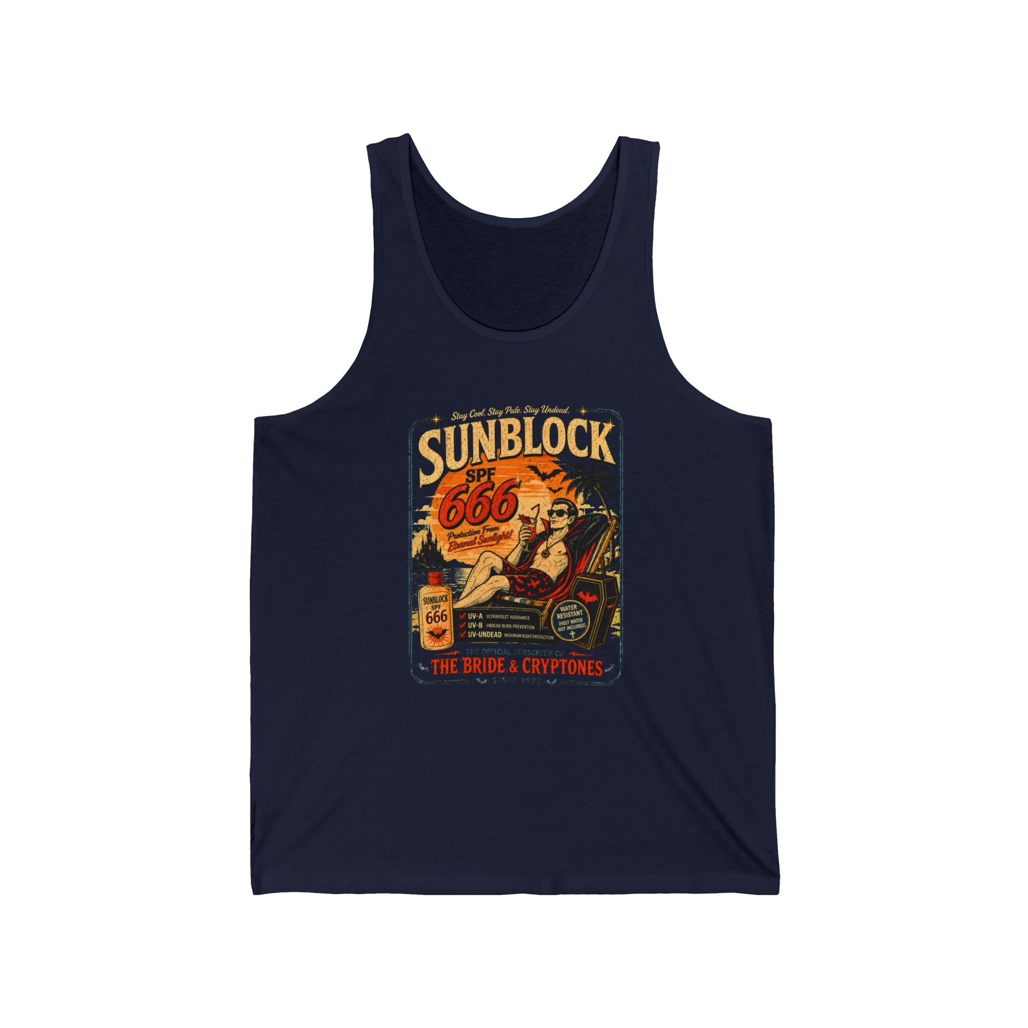 Sunblock SPF 666 Tank