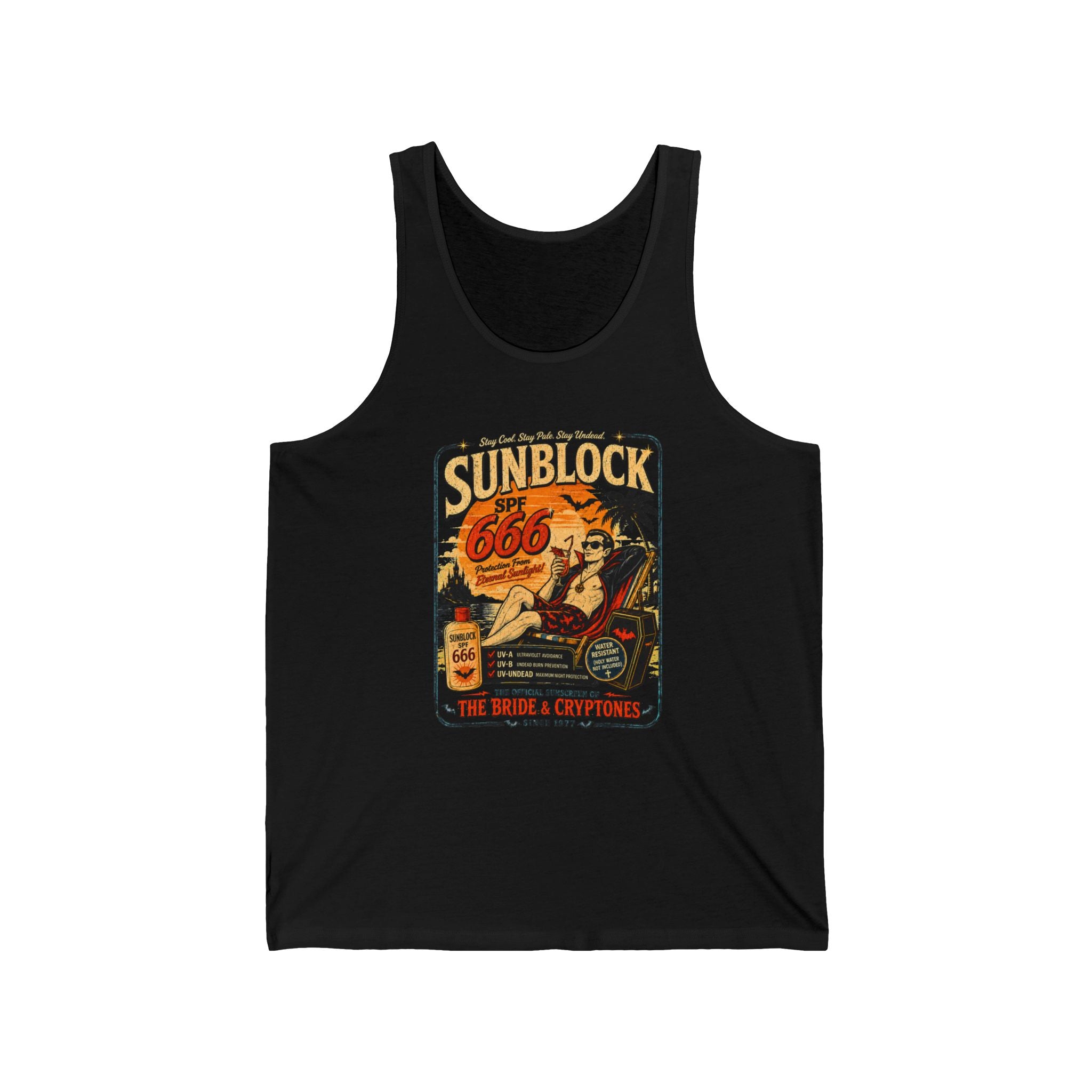 Sunblock SPF 666 Tank