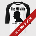 Mummy Sketch - 3/4 Sleeve Raglan Tee