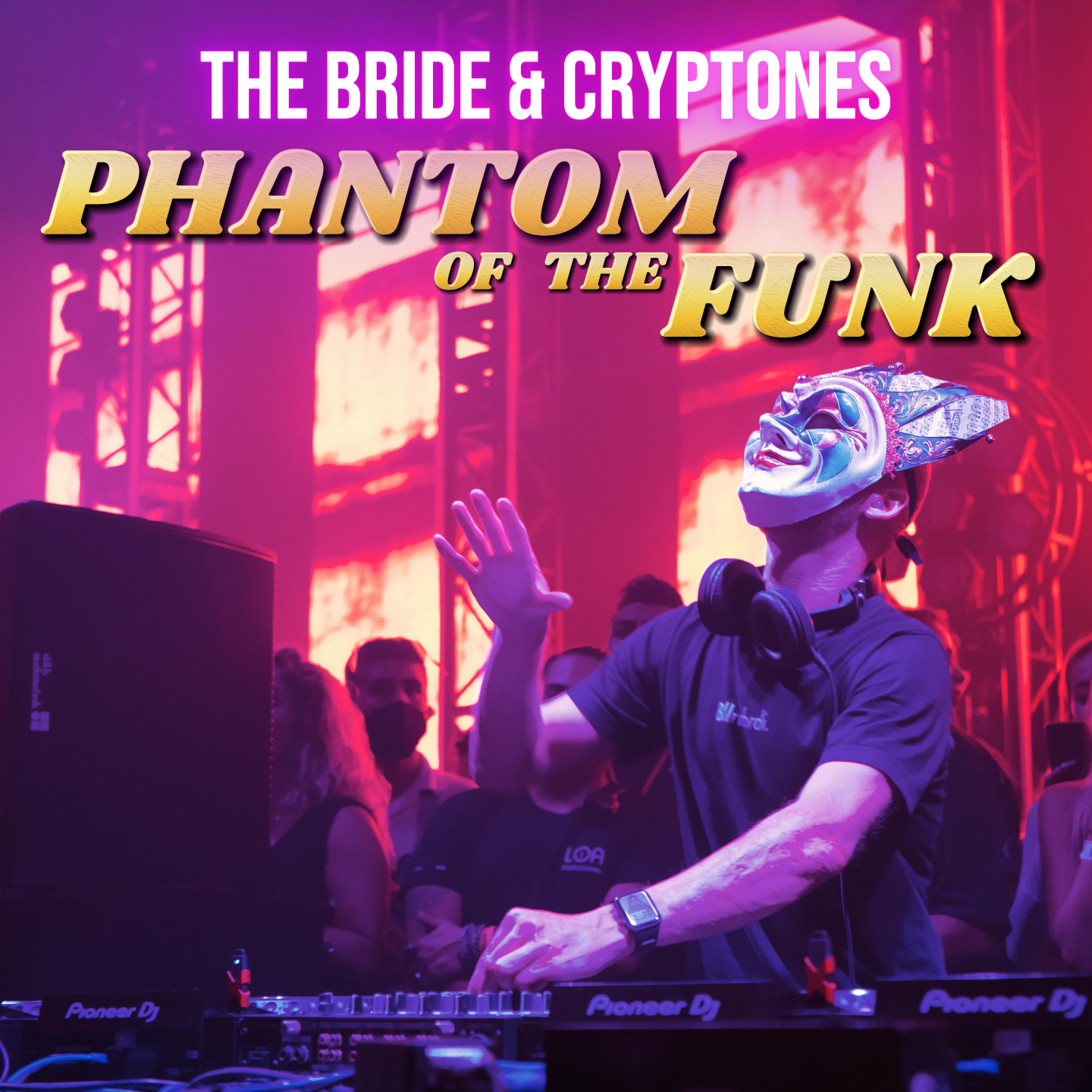 Phantom of the Funk - Deluxe Single