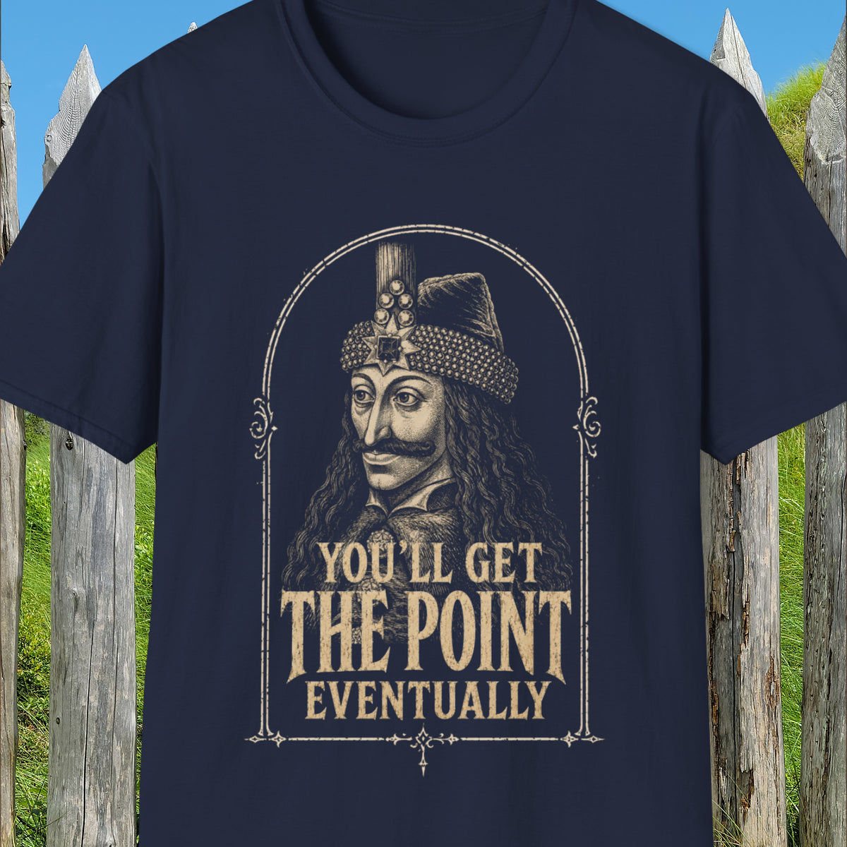Vlad the Impaler - Eventually T-Shirt