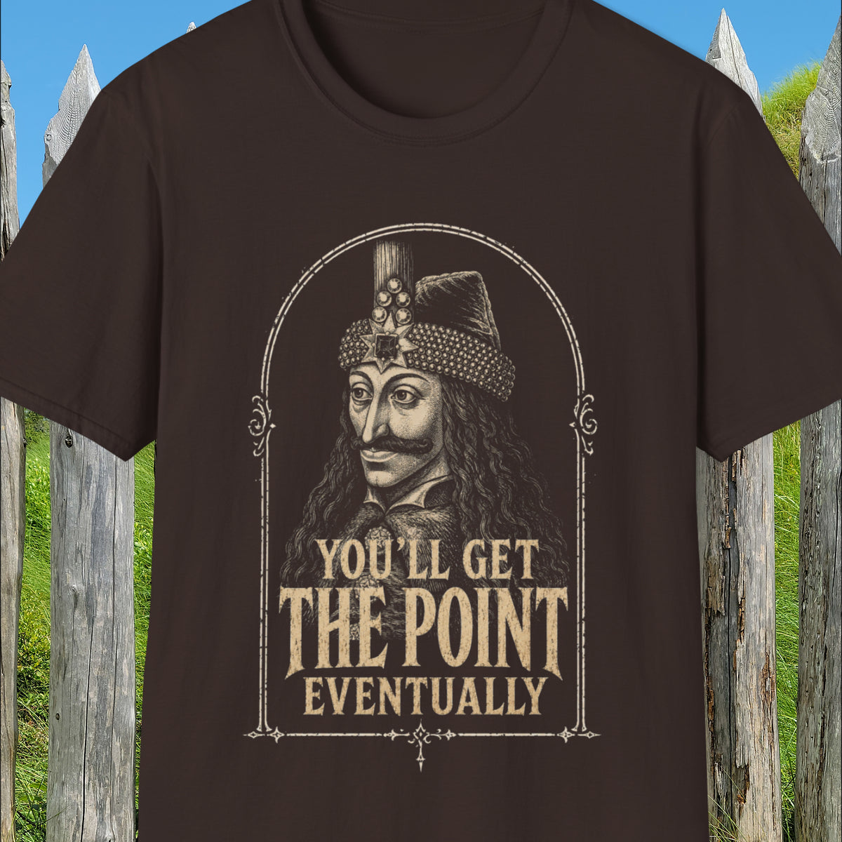 Vlad the Impaler - Eventually T-Shirt
