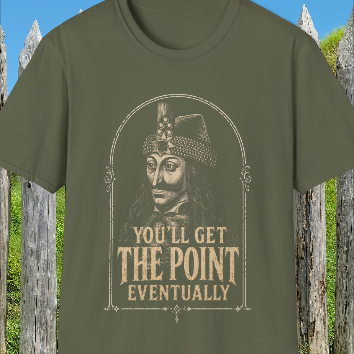 Vlad the Impaler - Eventually T-Shirt