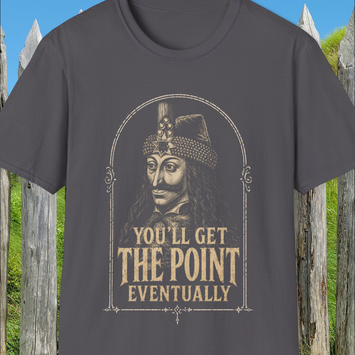 Vlad the Impaler - Eventually T-Shirt
