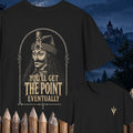 Vlad Eventually Back Print T-Shirt