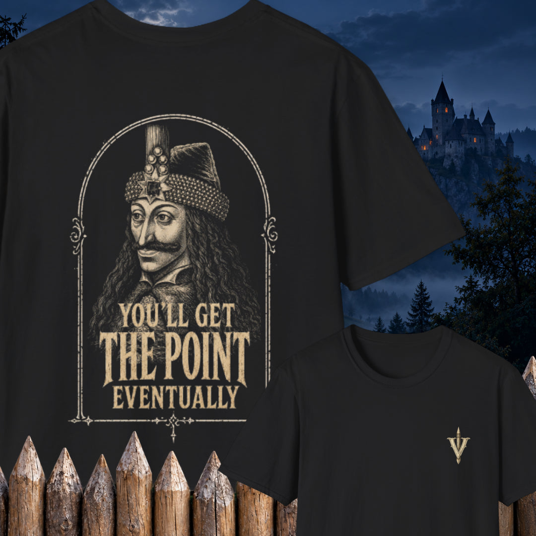 Vlad Eventually Back Print T-Shirt