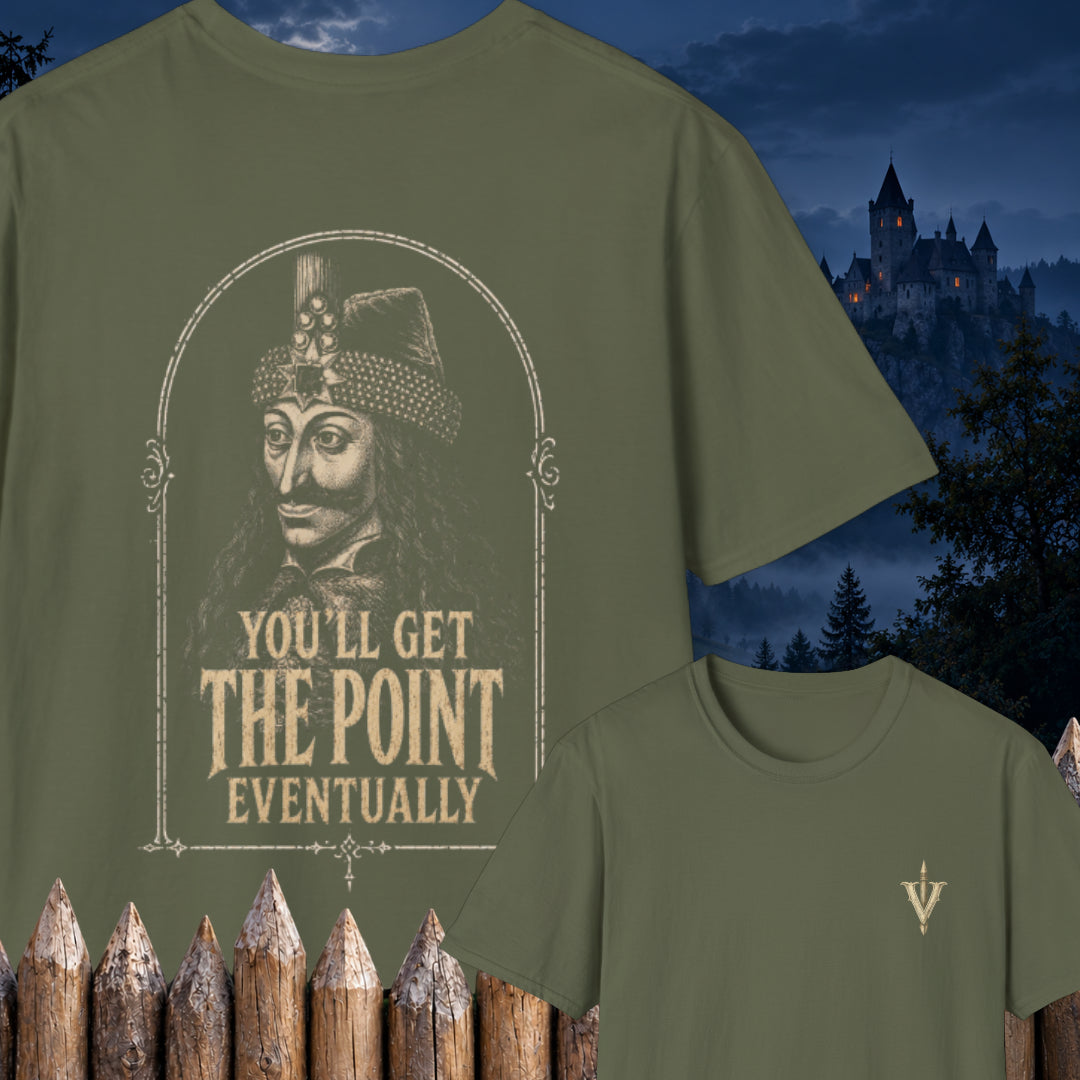 Vlad Eventually Back Print T-Shirt