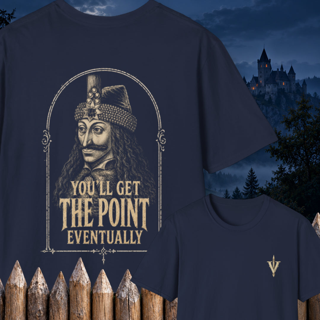 Vlad Eventually Back Print T-Shirt