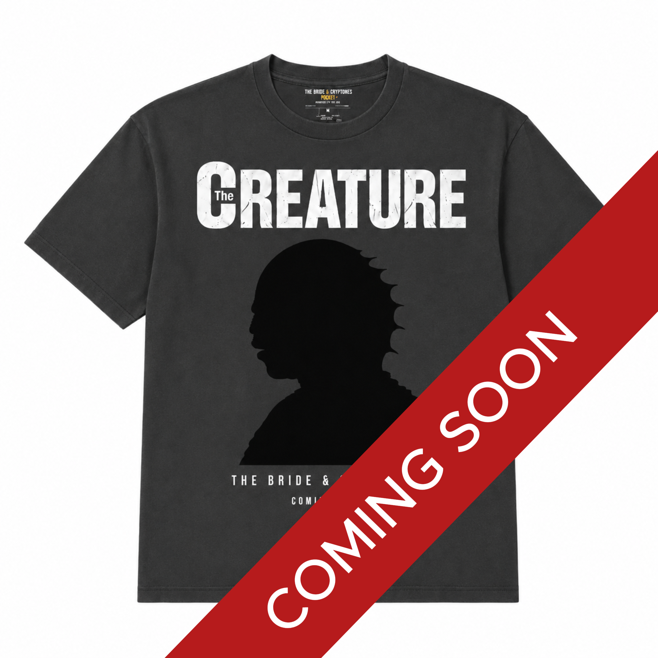 Artist Limited Edition "Creature" Character Tee