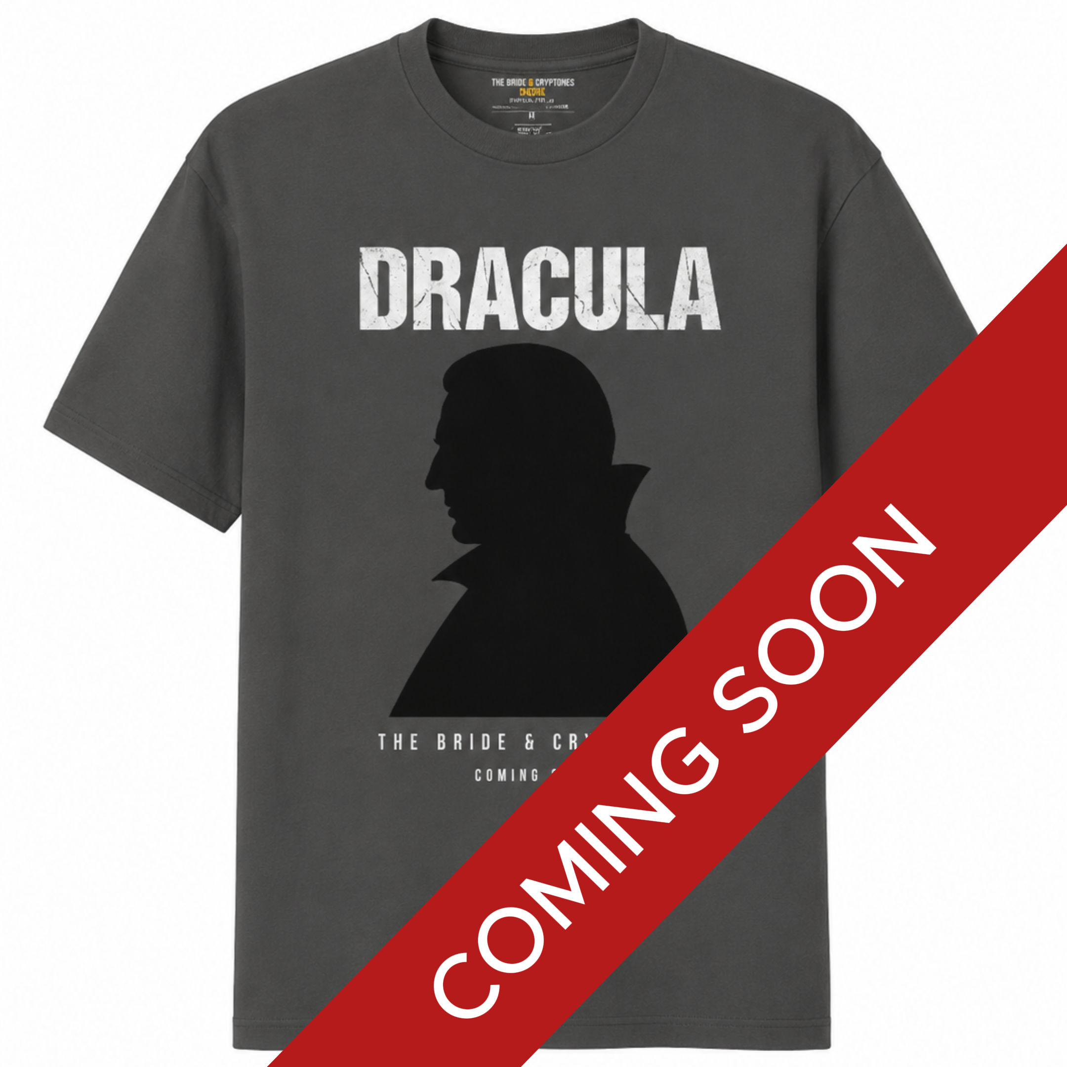 Artist Limited Edition "Dracula" Character Tee