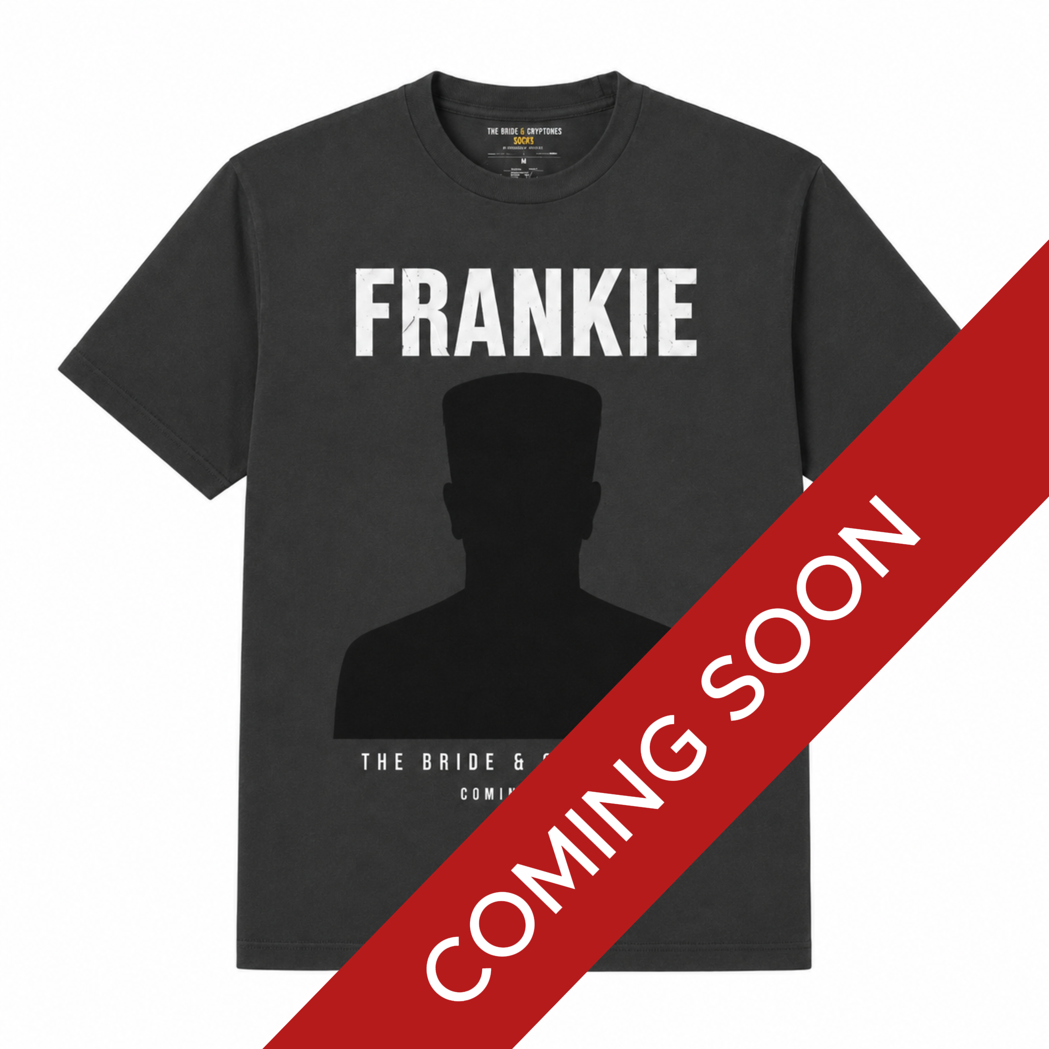 Artist Limited Edition "Frankie" Character Tee