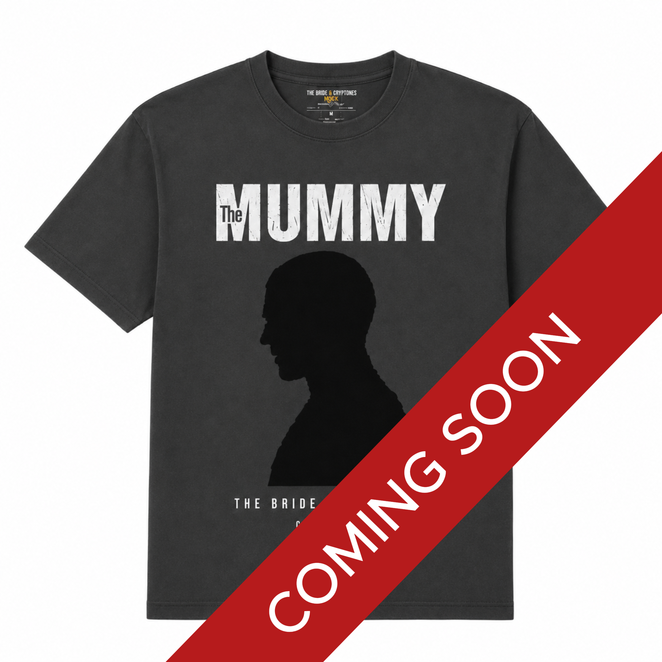 Artist Limited Edition "The Mummy" Character Tee