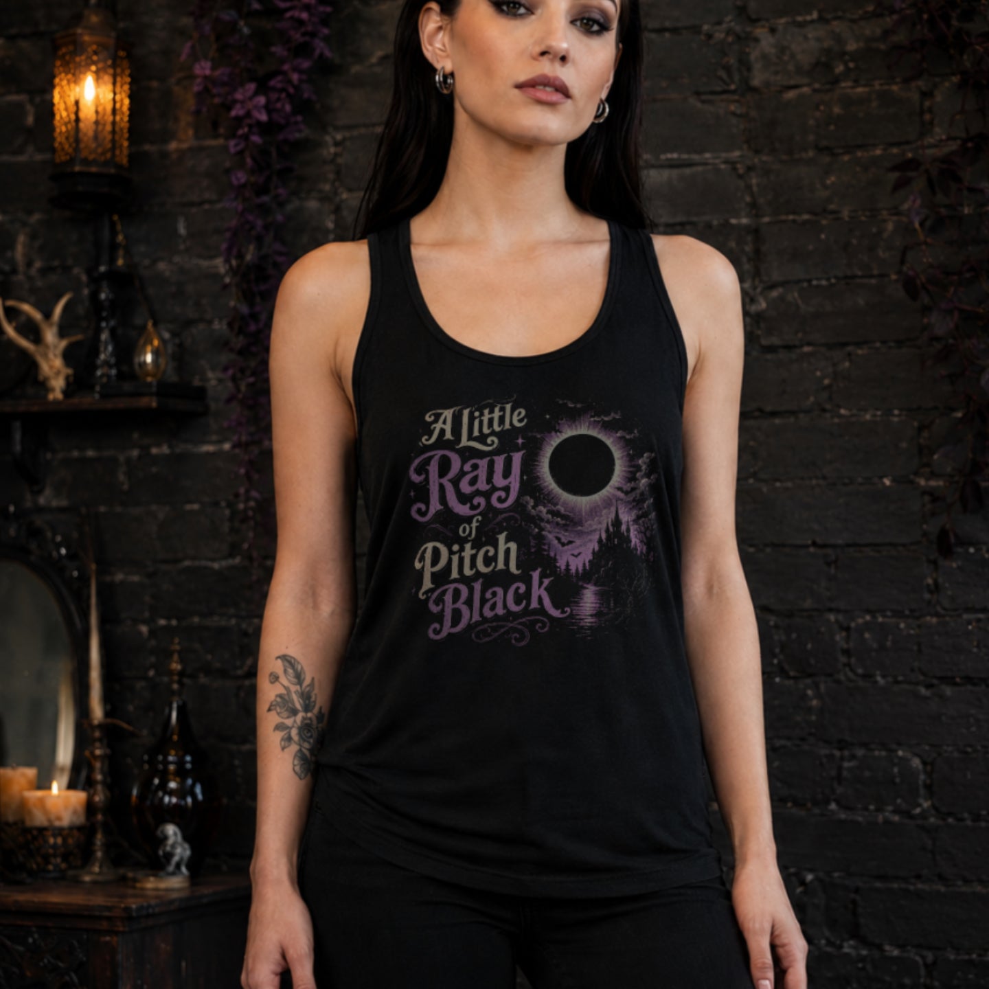 Ray of Pitch Black Tank