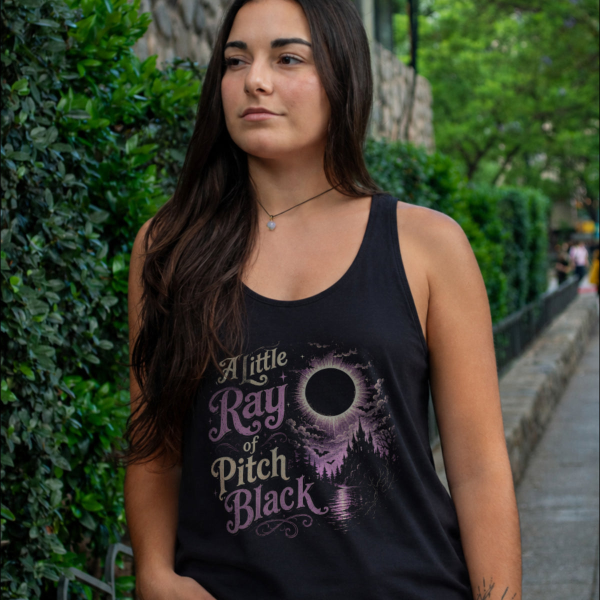 Ray of Pitch Black Tank