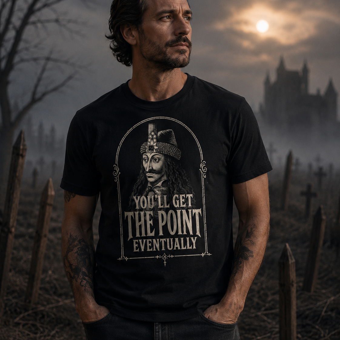 Vlad Eventually T-Shirt