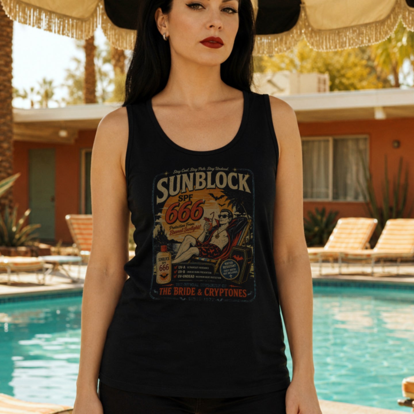 Sunblock SPF 666 Tank