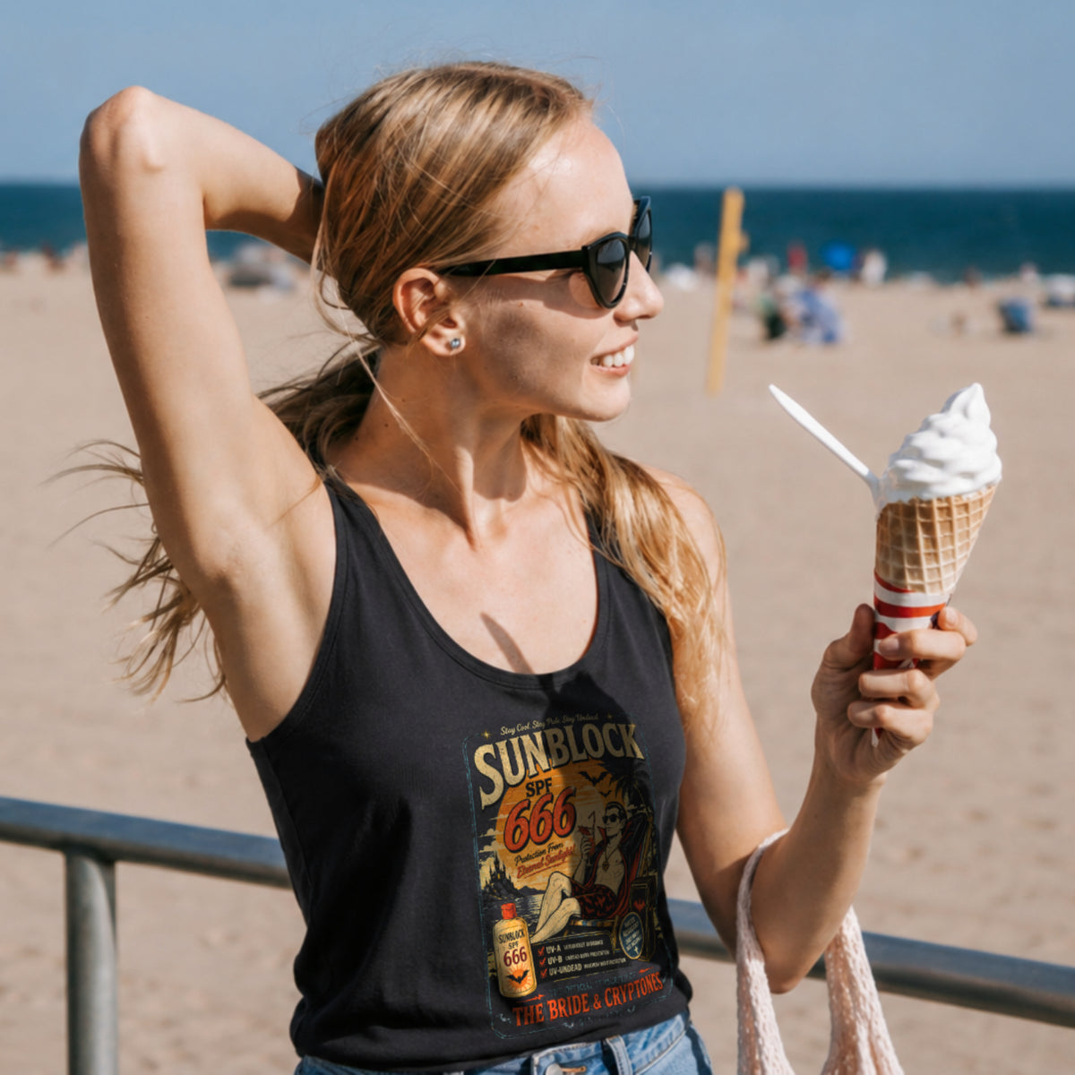 Sunblock SPF 666 Tank